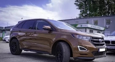 Ford EDGE cena 99500 przebieg: 113000, rok produkcji 2017 z Białystok małe 191